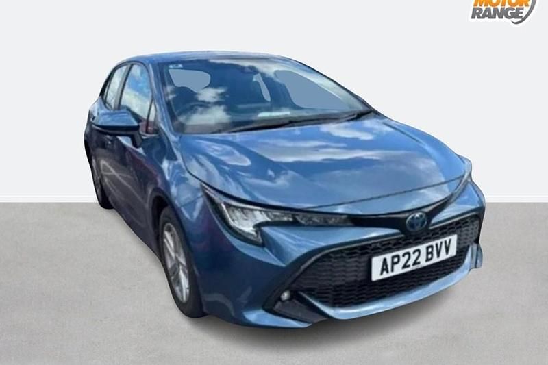 Blue Used 2022 Toyota Corolla Hatchback | £16,895 (Fair price) - Image 1/1