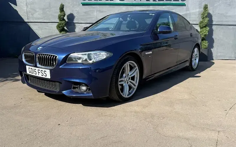 Used BMW 520 M Sport 190 HP (139 kW) 2016 Sedan