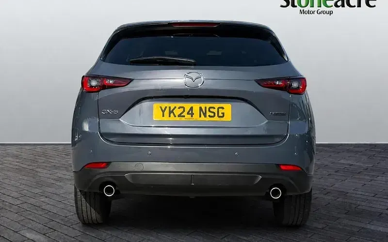 Used Mazda CX-5 Exclusive-Line 165 HP (121 kW) 2023 Grey SUV