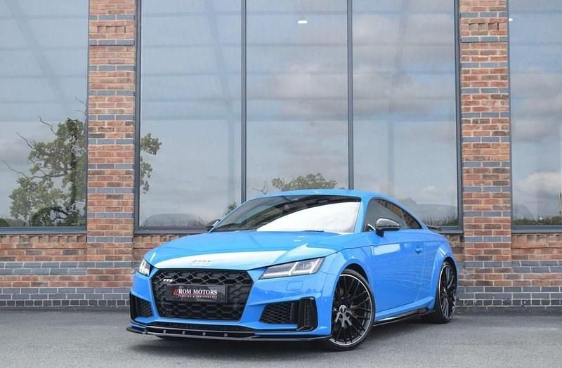 Blue Used 2020 Audi TTS Black Edition Coupe | £32,999 (Expensive) - Image 1/4