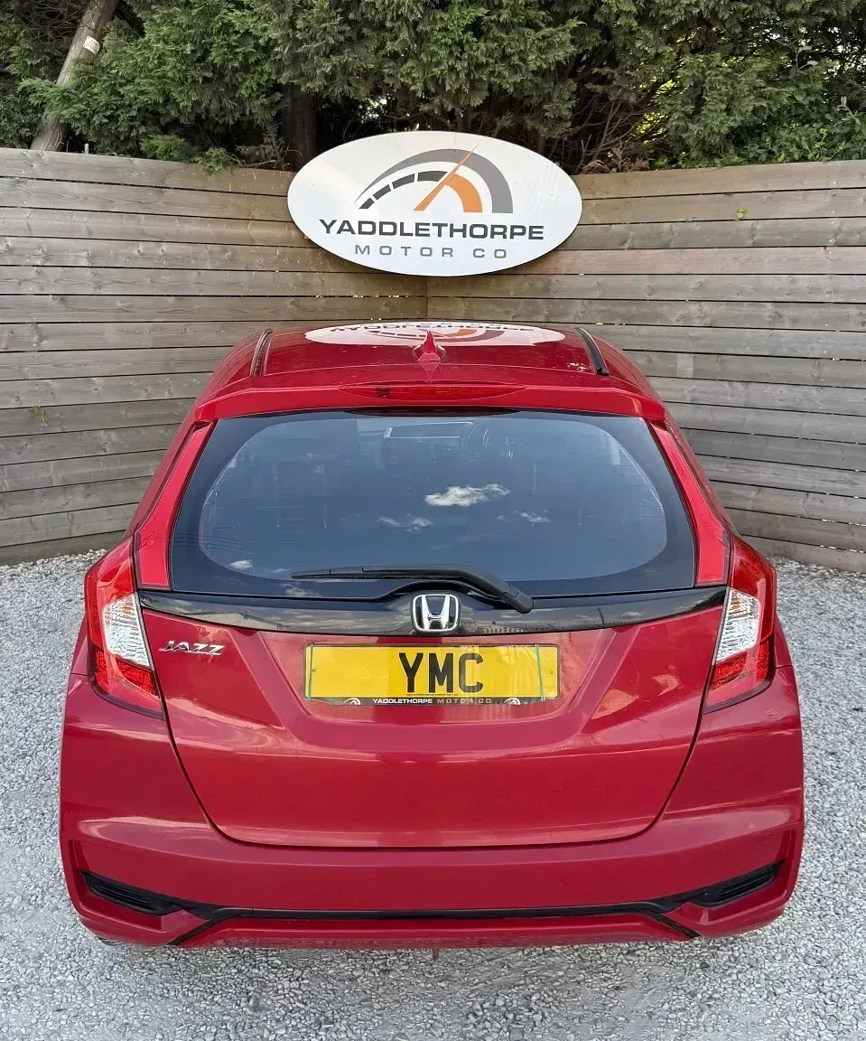 Used Honda Jazz S 2019 Red Hatchback