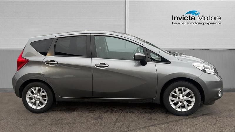 Used Nissan Note Acenta Premium 80 HP (58 kW) 2016 Grey Hatchback