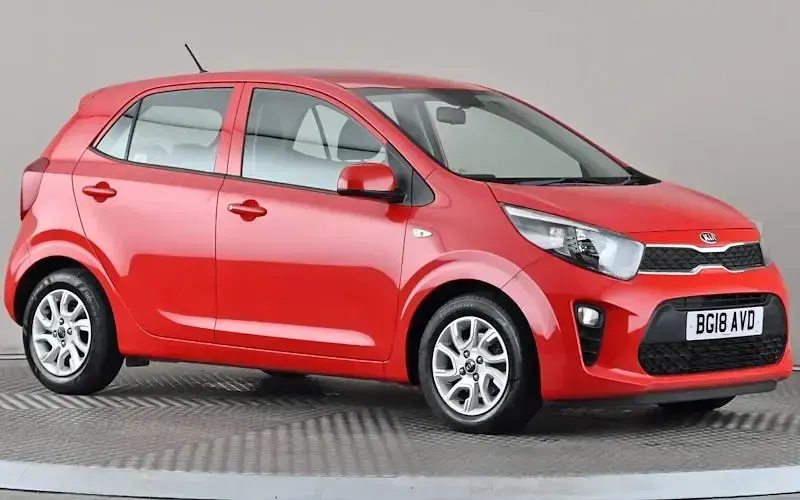 Used Kia Picanto 84 HP (61 kW) 2018 Hatchback