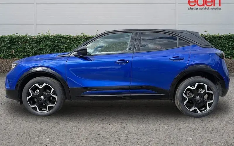 Used Vauxhall Mokka Ultimate 136 HP (100 kW) 2025 Blue SUV