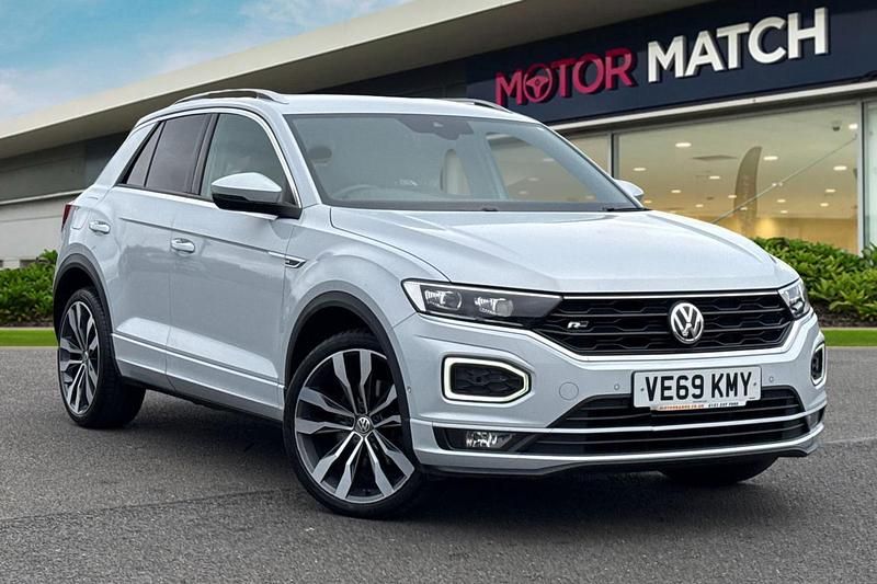 Used VW T-Roc R-line 2019 Silver SUV