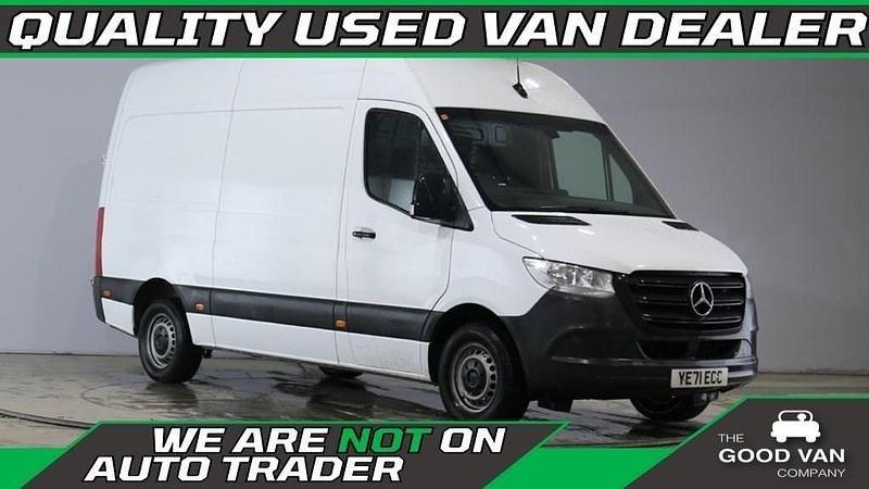 White Used 2021 Mercedes Sprinter Progressive Van | £16,499 (Super price) - Image 1/3