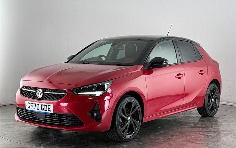 Second-hand Vauxhall Corsa SRi 101 CP (74 kW) 2020 Roșu Hatchback