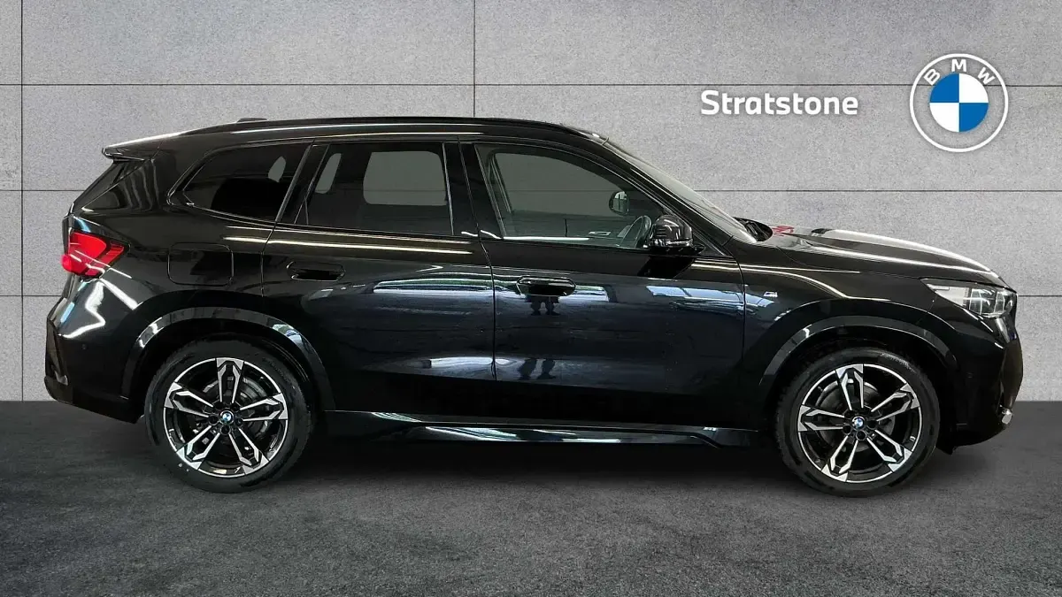 Used BMW X1 M Sport 150 HP (110 kW) 2022 Black SUV