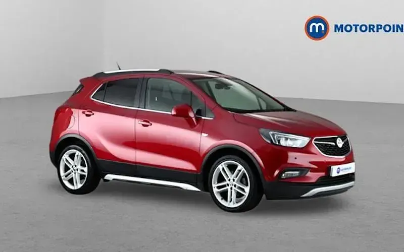 Used Vauxhall Mokka Ultimate 140 HP (102 kW) 2018 SUV