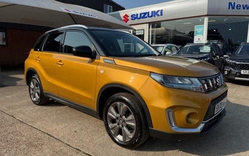 Yellow Used 2020 Suzuki Vitara SZ-T SUV | £12,490 (Fair price) - Image 1/3