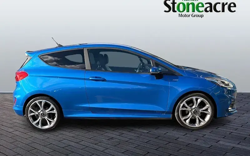 Used Ford Fiesta ST-Line X 125 HP (91 kW) 2021 Hatchback