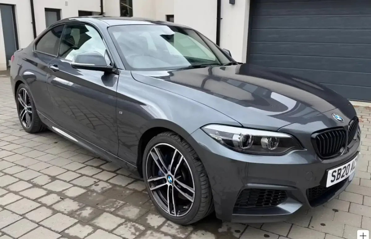Used BMW 218 M Sport 136 HP (100 kW) 2020 Coupe