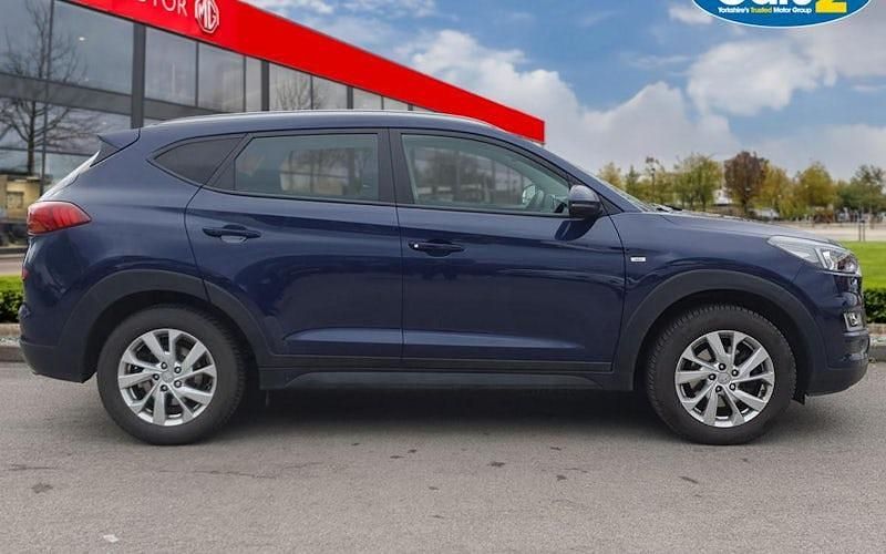 Used Hyundai Tucson SE 116 HP (85 kW) 2020 Blue SUV