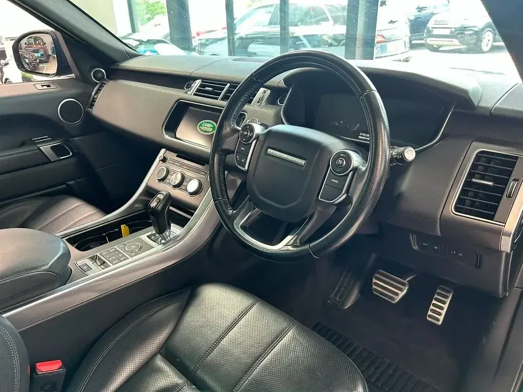 Used Land Rover Range Rover Sport HSE Dynamic 306 HP (225 kW) 2017 Green SUV
