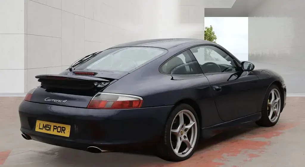 Used Porsche 911 2002 Blue Coupe