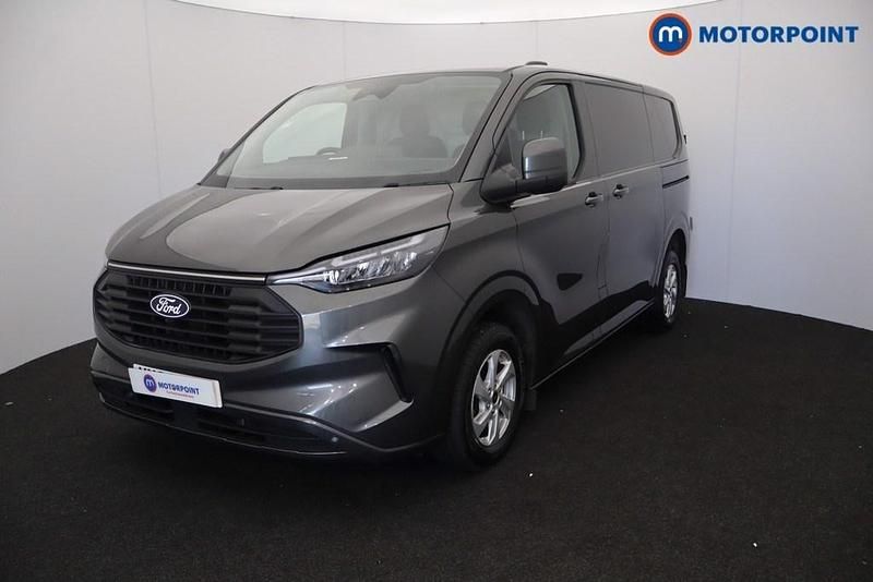 Used Ford Transit Custom Limited 136 HP (100 kW) 2024 Grey Van