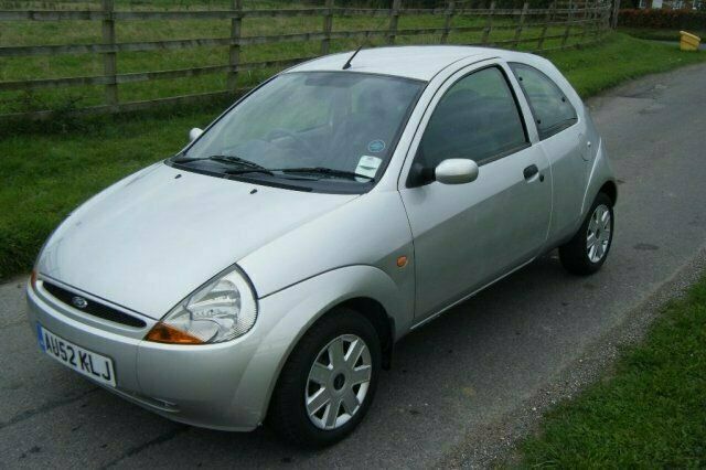 Usado Ford Ka 2002 Citadino