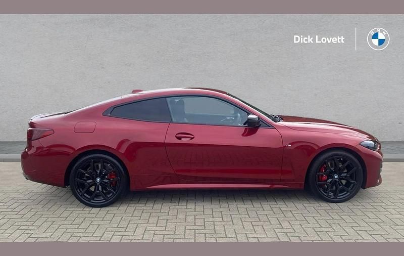 Used BMW M440 M Sport 368 HP (270 kW) 2025 Red Sedan