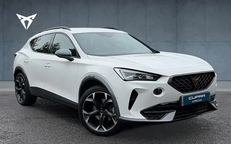 Used Cupra Formentor 204 HP (150 kW) 2024 SUV