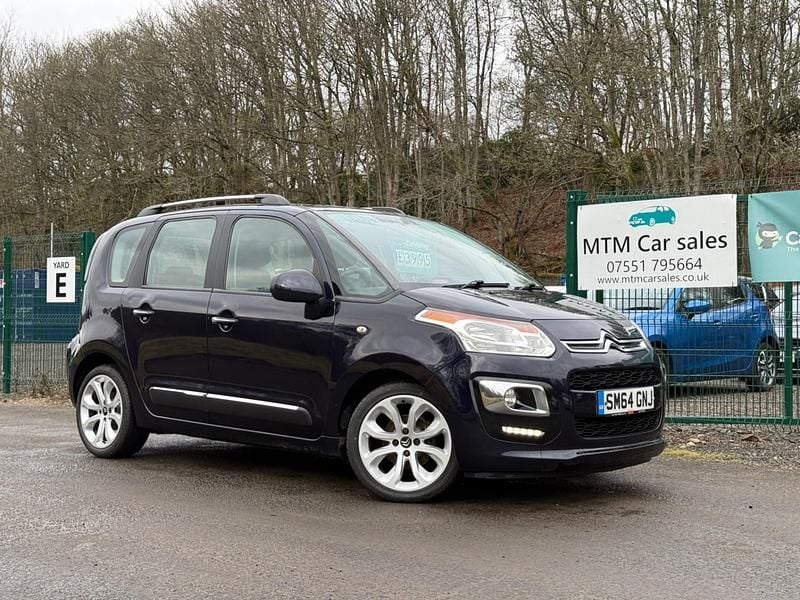 Used Citroën C3 Picasso SELECTION 95 HP (69 kW) 2014 Blue MPV