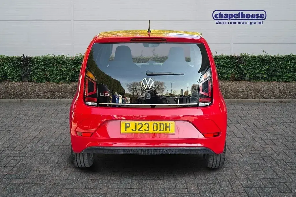 Używany VW up! Beats 2023 Czerwony Hatchback