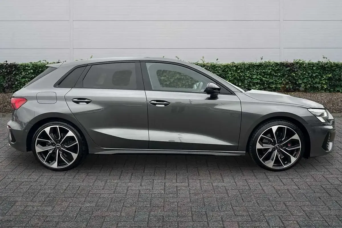 Used Audi S3 Sportback 310 HP (228 kW) 2023 Grey Hatchback