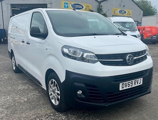 White Used 2019 Vauxhall Vivaro Van | £112,150 - Image 1/4