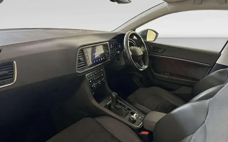 Used Cupra Ateca 150 HP (110 kW) 2023 White SUV