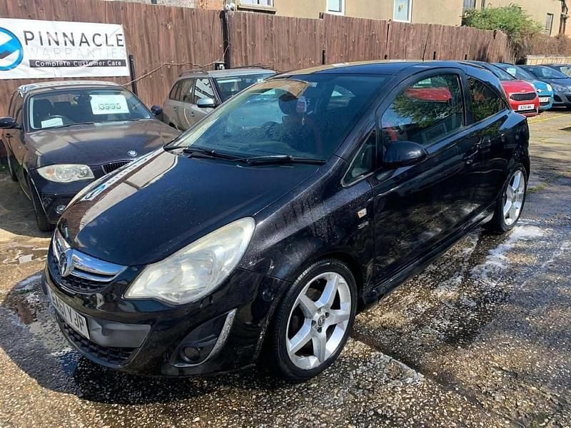 Used Vauxhall Corsa SRi 2011 Black Hatchback