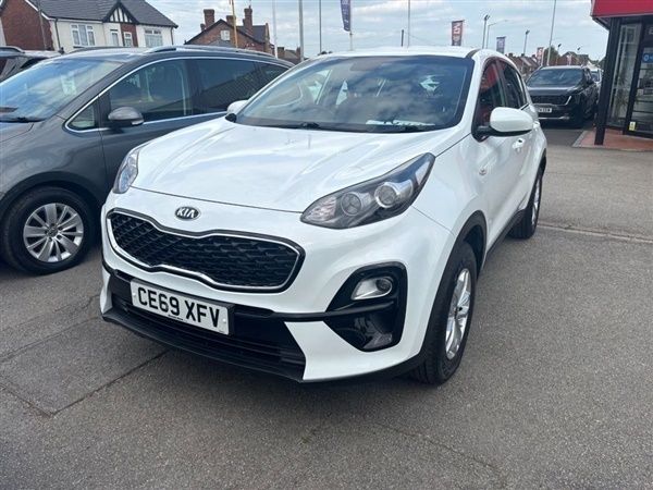 White Used 2019 Kia Sportage SUV | £11,000 - Image 1/1