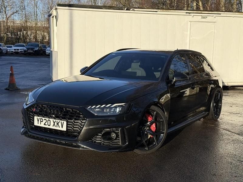 Used Audi RS4 Sport 450 HP (330 kW) 2020 Black Estate