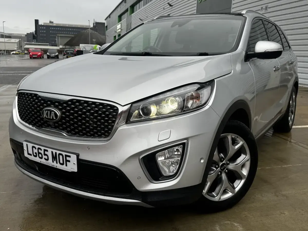Used Kia Sorento 200 HP (147 kW) 2015 Silver SUV