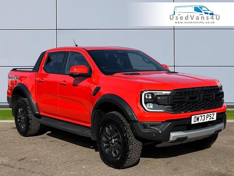 Orange Used 2024 Ford Ranger Raptor Pickup | £39,650 - Image 1/4