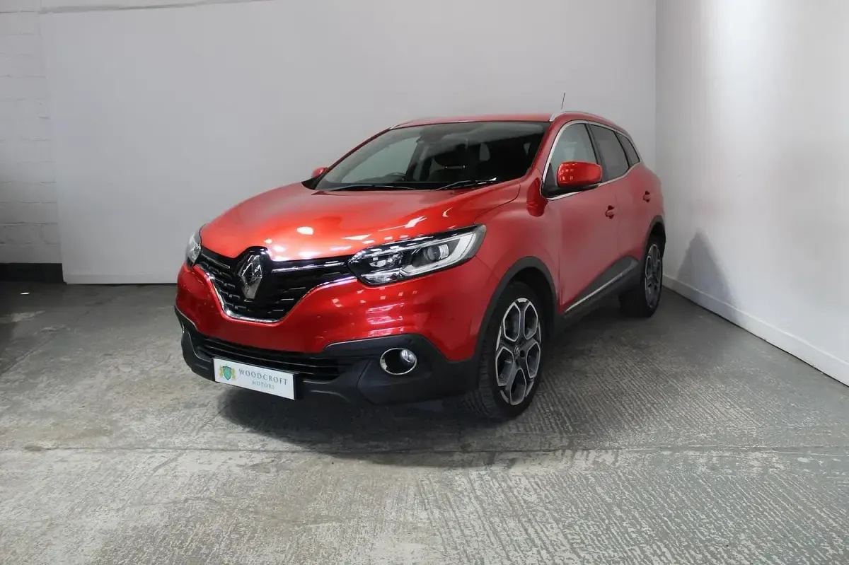 Used Renault Kadjar Dynamique 110 HP (80 kW) 2017 Red SUV