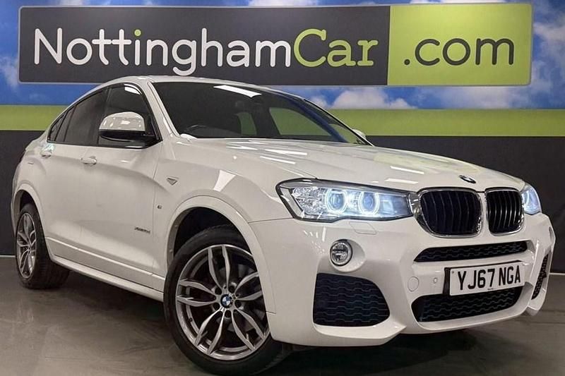 White Used 2018 BMW X4 M Sport SUV | £20,495 (Super price) - Image 1/1