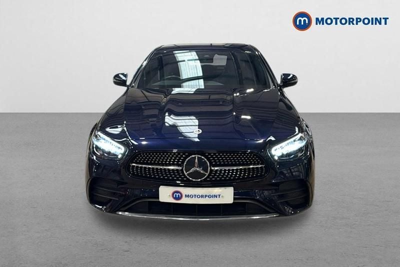 Used Mercedes E300 AMG line 2022 Blue Sedan