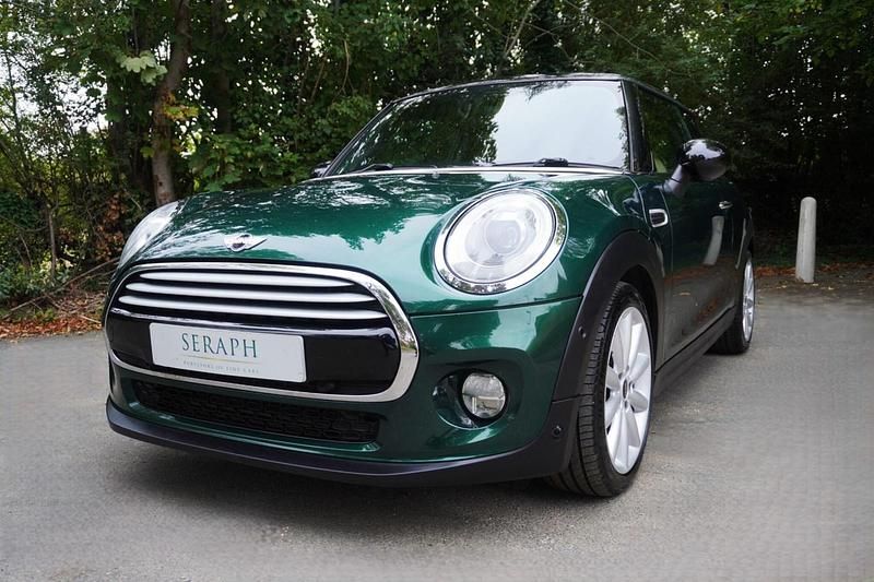 Green Used 2014 Mini Cooper Hatch Hatchback | £9,600 (Good price) - Image 1/4