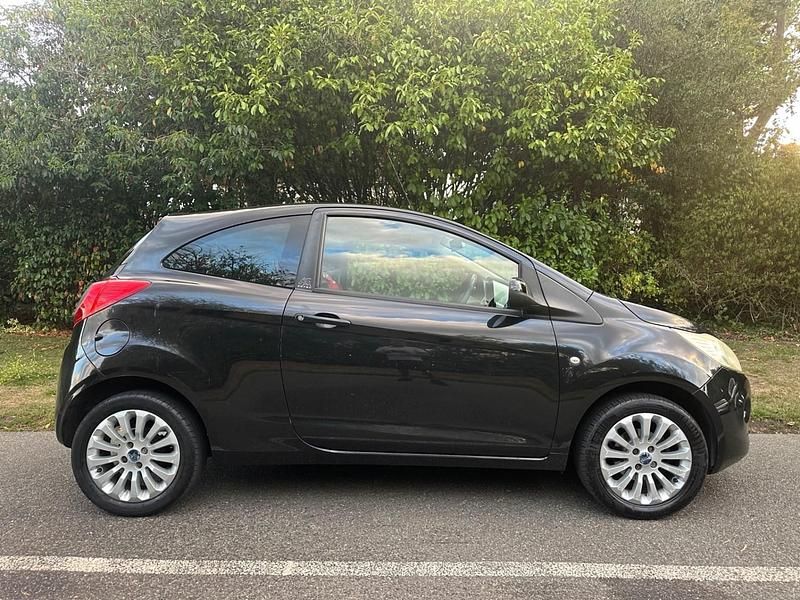 Used Ford Ka Zetec 69 HP (50 kW) 2009 Black Hatchback