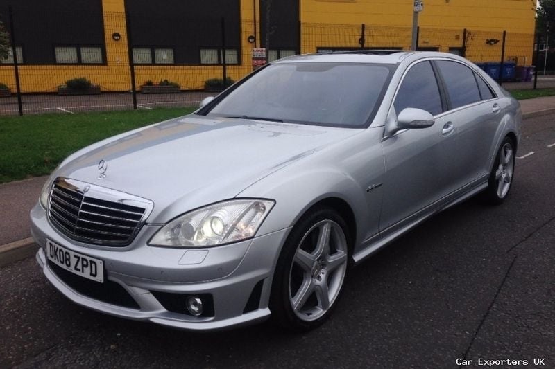 Used Mercedes S63 AMG AMG 525 HP (386 kW) 2008 Sedan