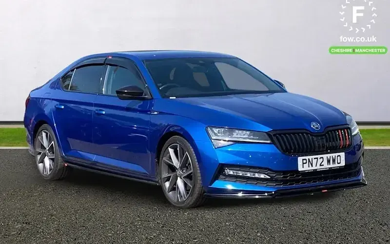 Used Skoda Superb SportlinePlus 190 HP (139 kW) 2022 Hatchback