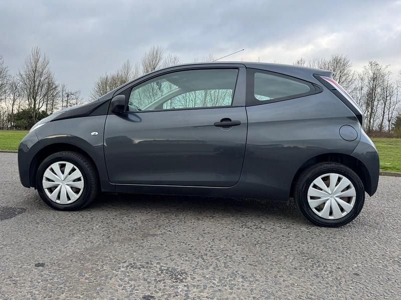 Used Toyota Aygo 69 HP (50 kW) 2015 Grey Hatchback