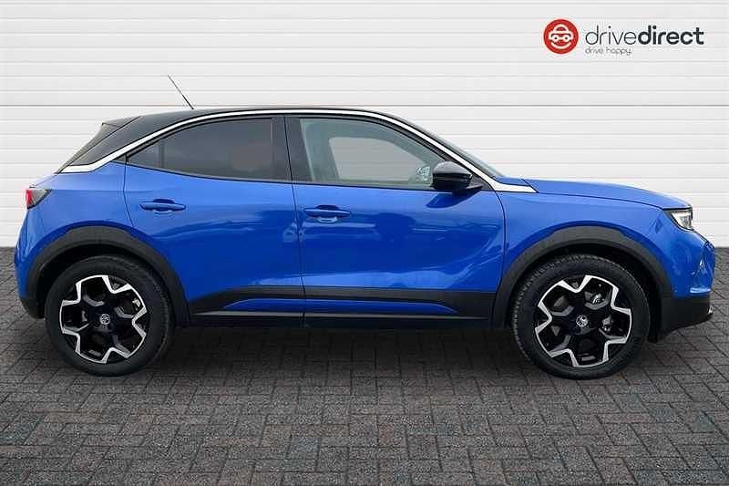Used Vauxhall Mokka Ultimate 100 kW (136 HP) 2024 Blue SUV