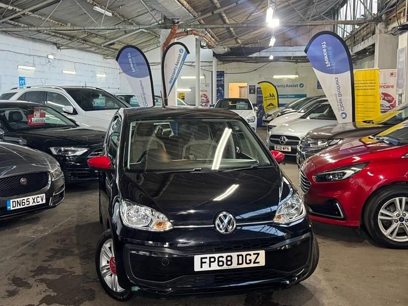 Used VW up! Beats 60 HP (44 kW) 2018 Black Hatchback