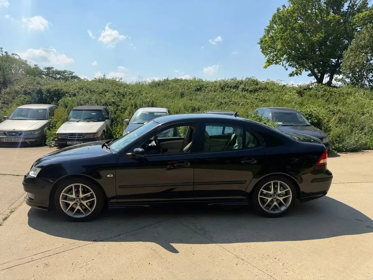 Used Saab 9-3 Aero 2005 Black Sedan