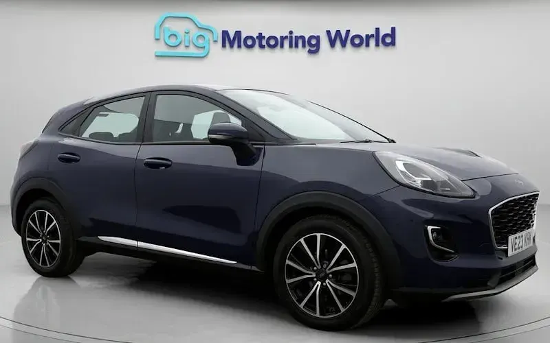 Used Ford Puma Titanium 155 HP (114 kW) 2023 SUV