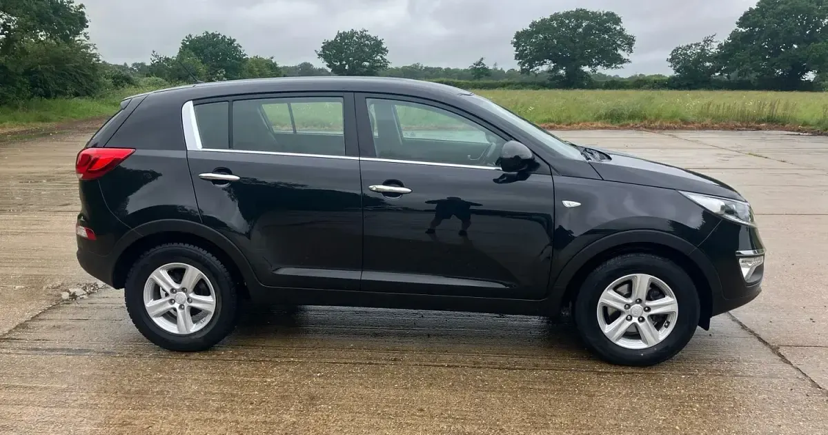 Used Kia Sportage 2016 Black SUV