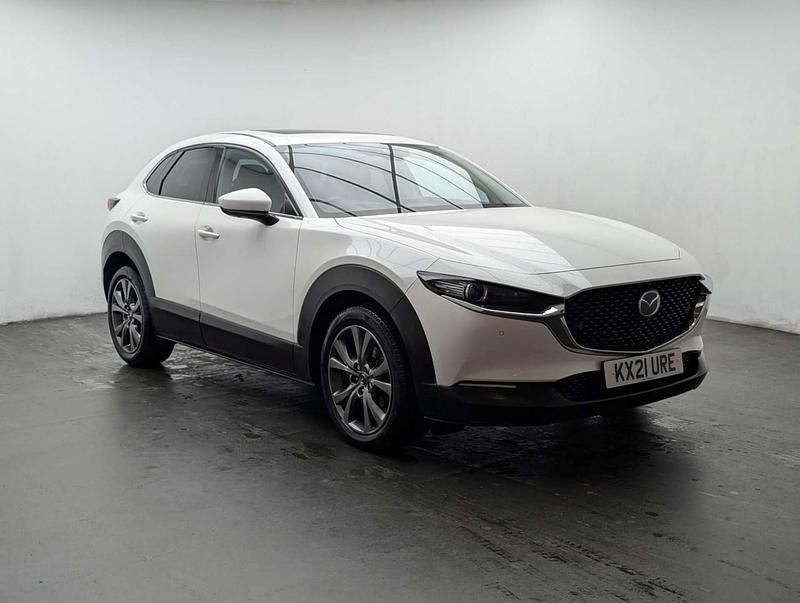 Begagnad Mazda CX-30 Inclusive 2021 Vit SUV