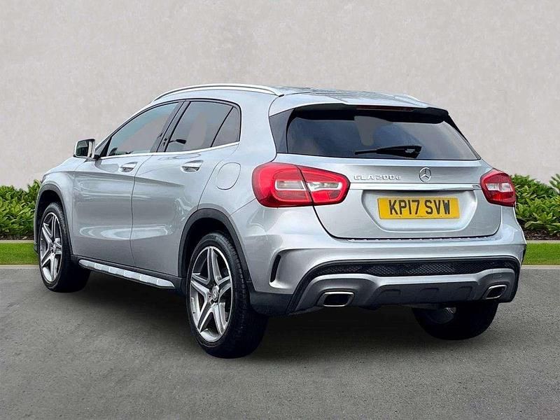 Used Mercedes GLA200 AMG line 2017 Silver SUV