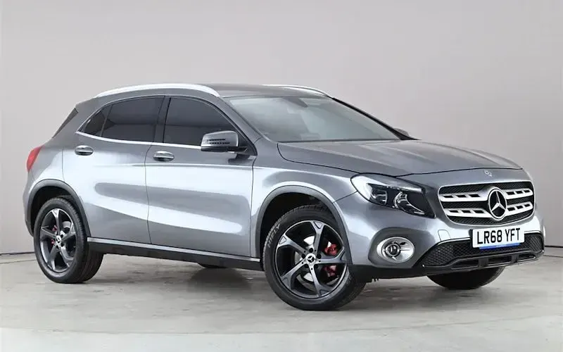 Begagnad Mercedes GLA200 156 HK (114 kW) 2018 SUV