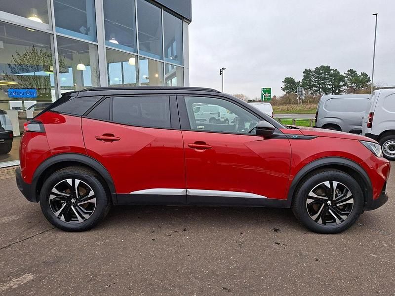 Red Used 2022 Peugeot e-2008 GT SUV | £15,495 (Fair price) - Image 1/3